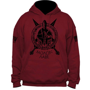 Spartan Molon Labe Hoodie - Dion Wear