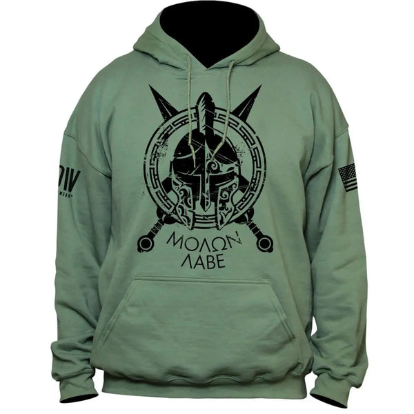 Spartan Molon Labe Hoodie - Dion Wear