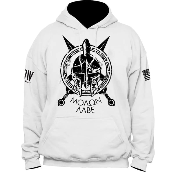 Spartan Molon Labe Hoodie - Dion Wear