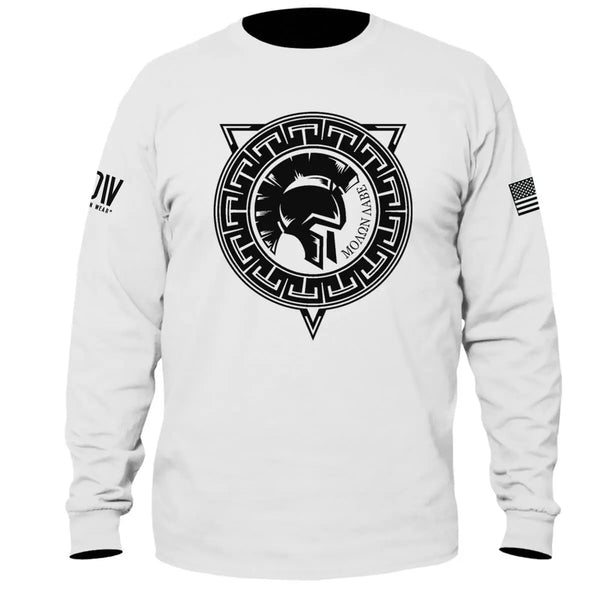 Spartan Molon Labe v3 Long Sleeve - Dion Wear