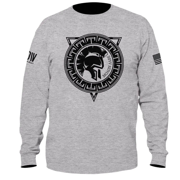 Spartan Molon Labe v3 Long Sleeve - Dion Wear