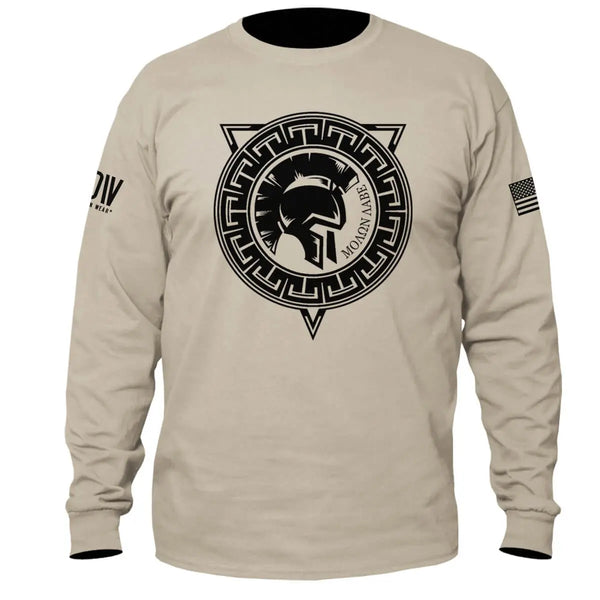 Spartan Molon Labe v3 Long Sleeve - Dion Wear