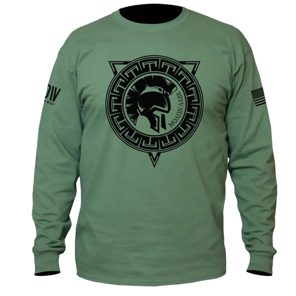 Spartan Molon Labe v3 Long Sleeve - Dion Wear