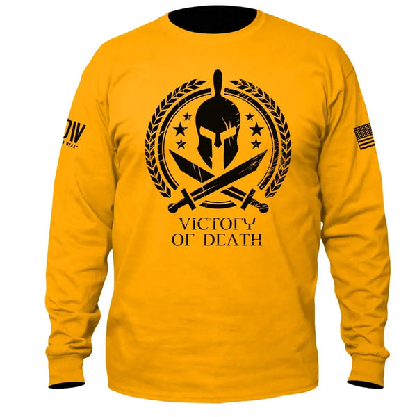 Spartan Warrior Long Sleeve T-Shirt - Dion Wear