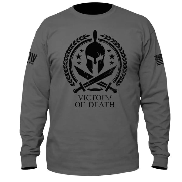 Spartan Warrior Long Sleeve T-Shirt - Dion Wear