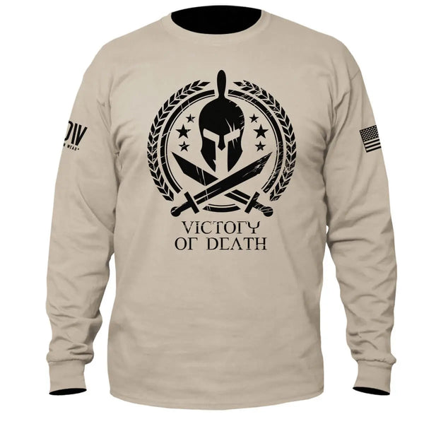 Spartan Warrior Long Sleeve T-Shirt - Dion Wear