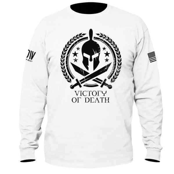 Spartan Warrior Long Sleeve T-Shirt - Dion Wear