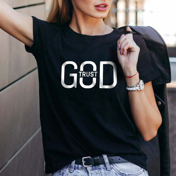 Trust God T-Shirt - Dion Wear