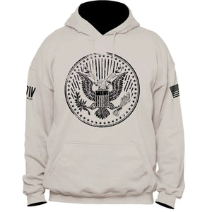 United States Coat of Arms Hoodie - Dion Wear