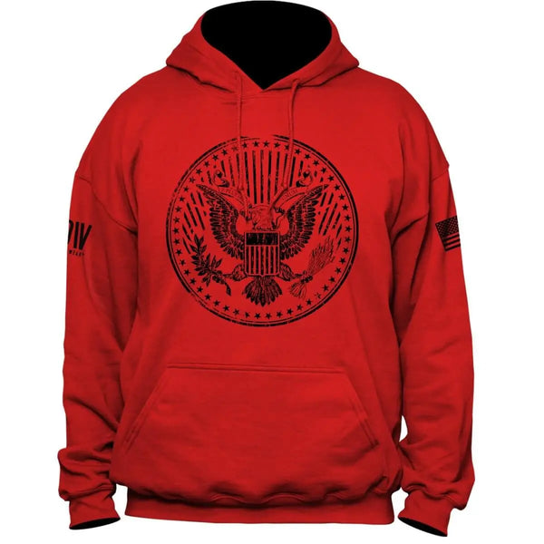 United States Coat of Arms Hoodie - Dion Wear