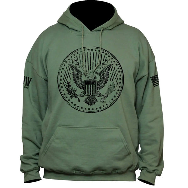 United States Coat of Arms Hoodie - Dion Wear