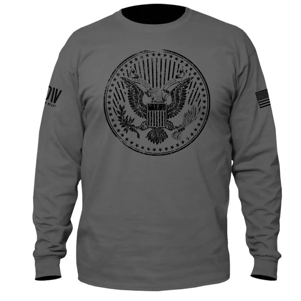 United States Coat of Arms Long Sleeve T-Shirt - Dion Wear