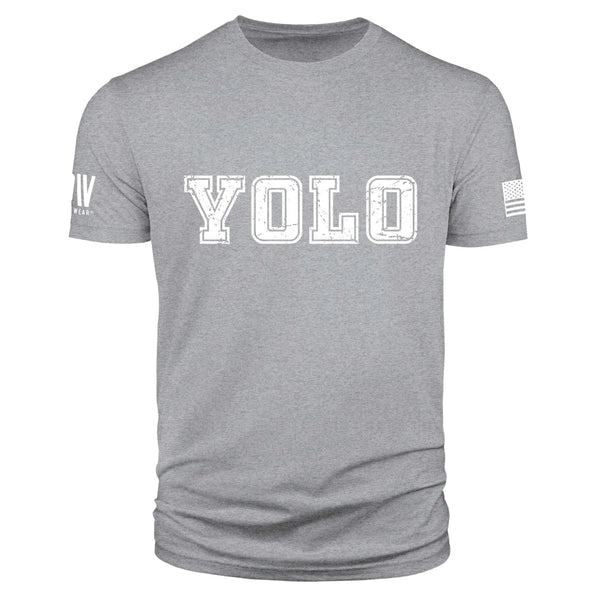 YOLO - You Live Only Once - Dion Wear