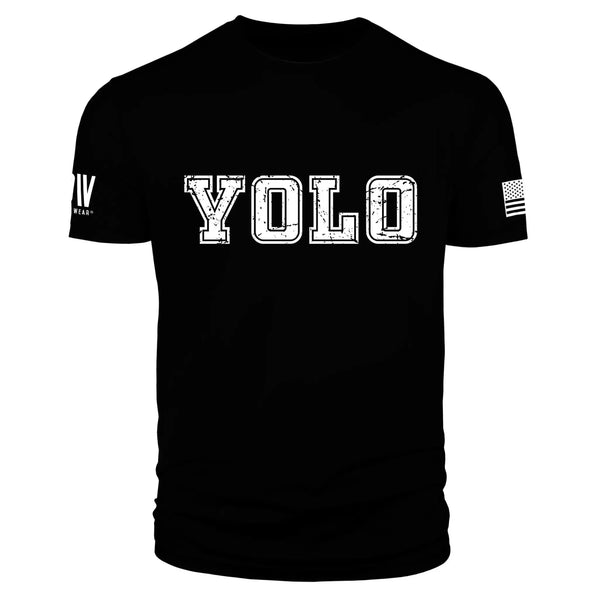 YOLO - You Live Only Once - Dion Wear