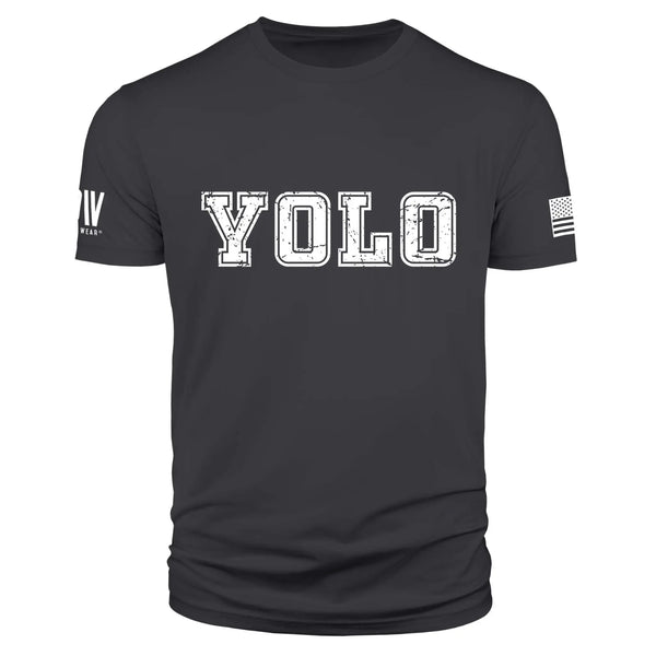 YOLO - You Live Only Once - Dion Wear