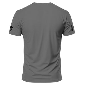 American Flag Skull T-shirt