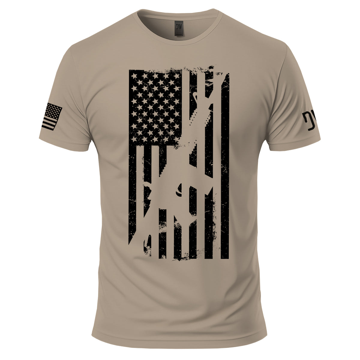 2A American Flag T-Shirt