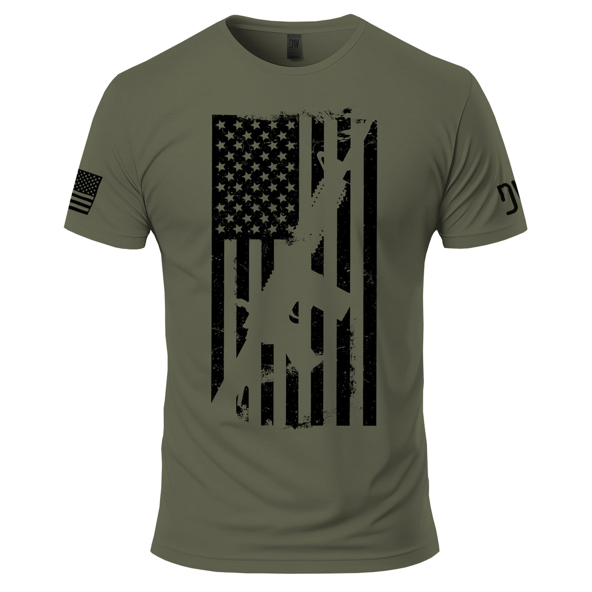 2A American Flag T-Shirt
