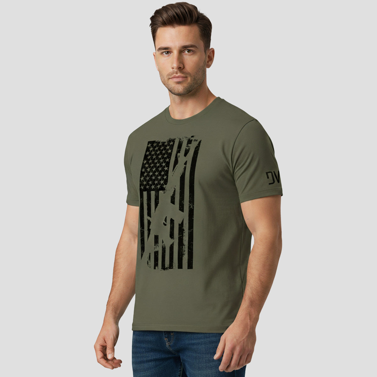 2A American Flag T-Shirt