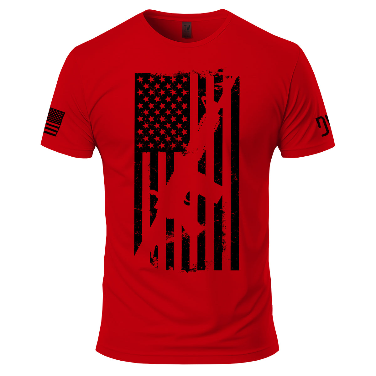 2A American Flag T-Shirt