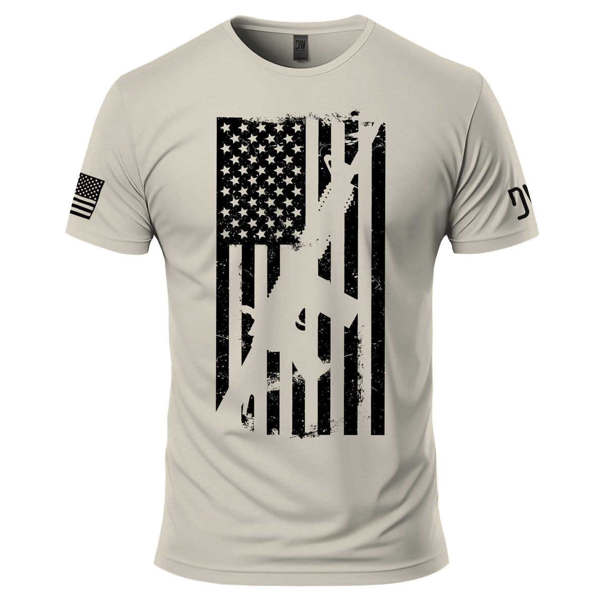 2A American Flag T-Shirt