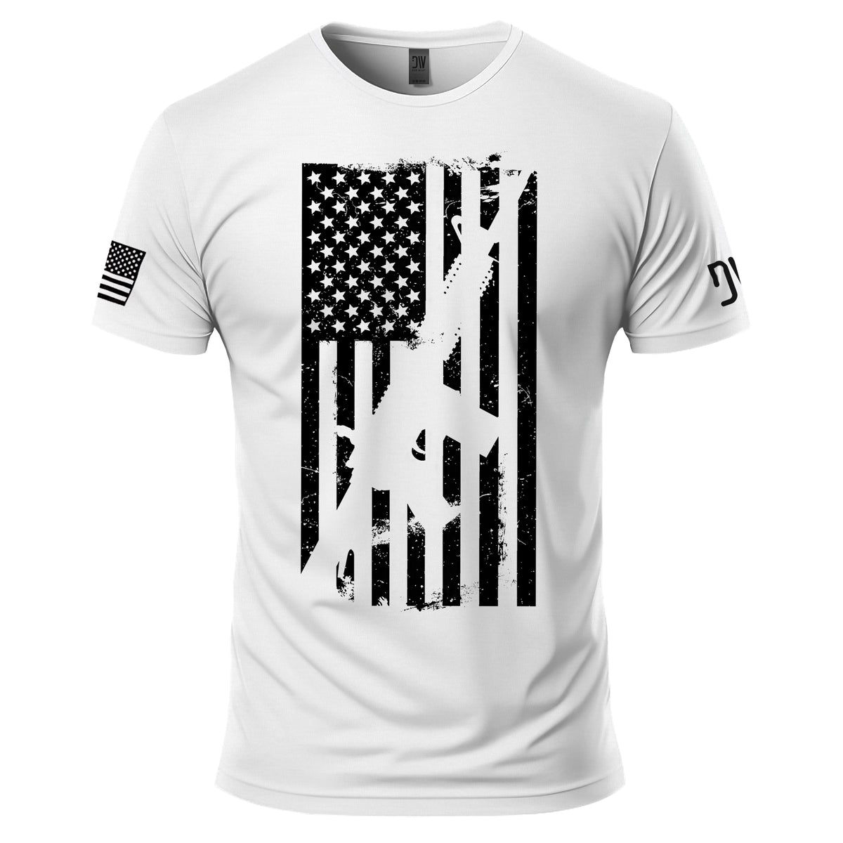2A American Flag T-Shirt