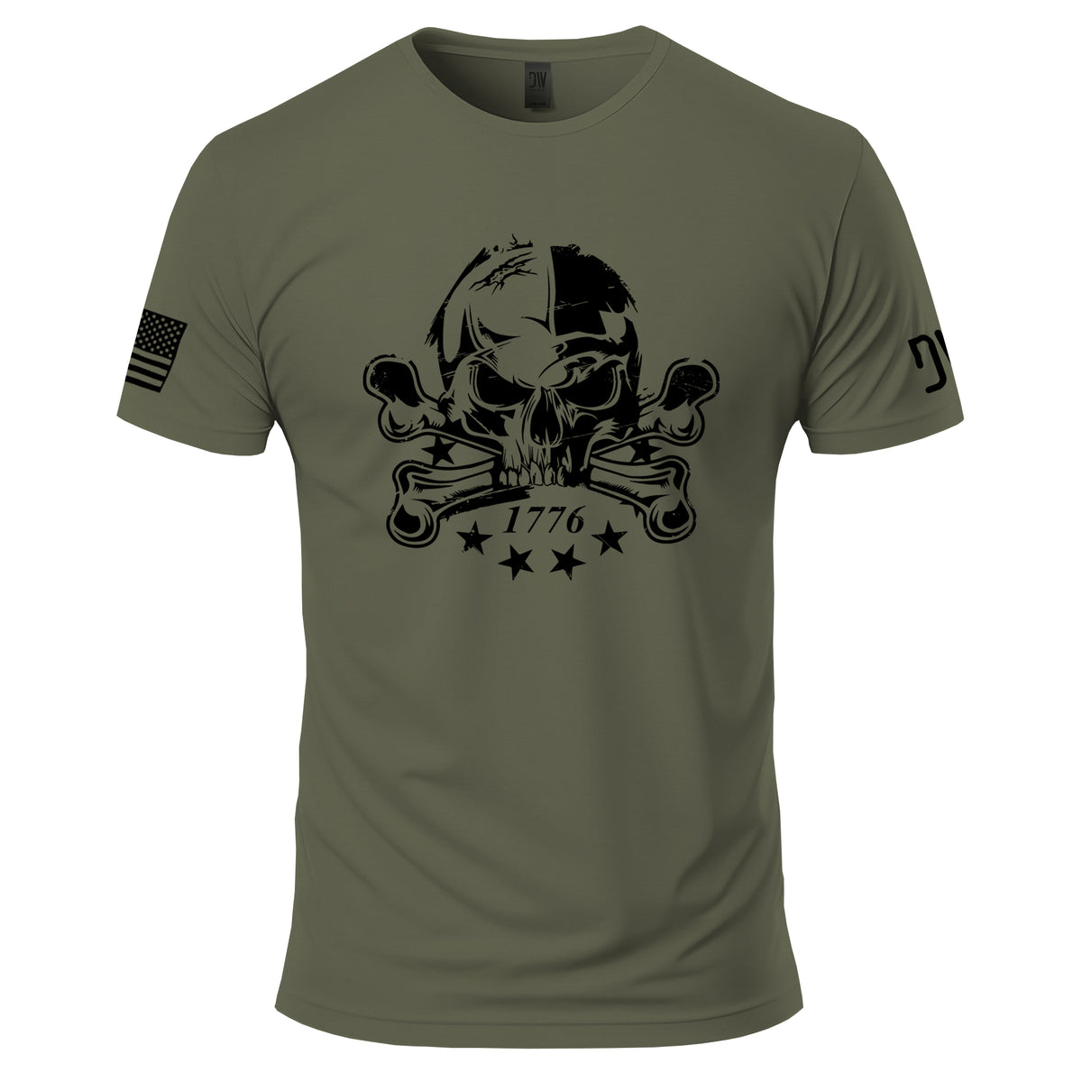 Skull 1776 T-Shirt
