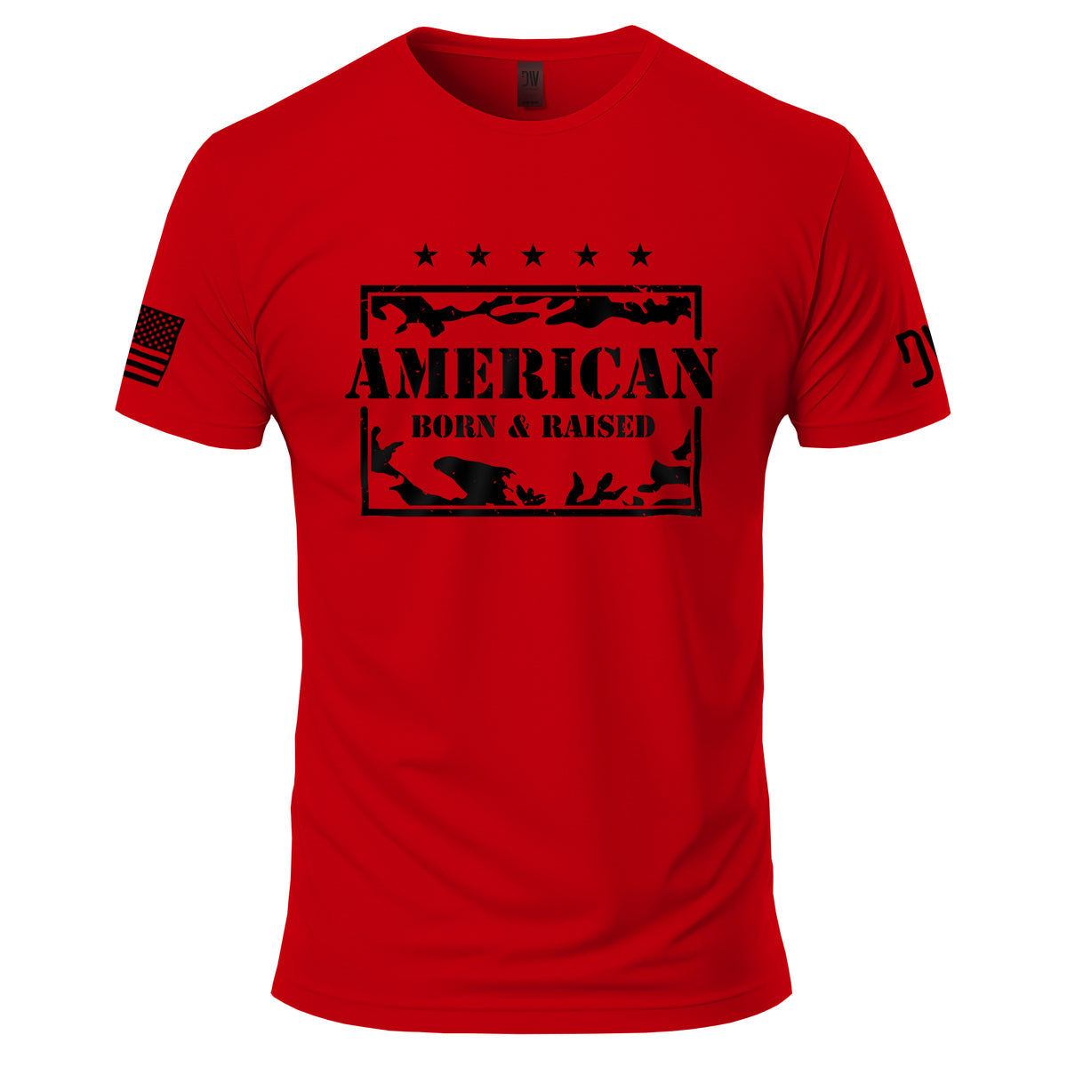 American Born and Raised T-Shirt