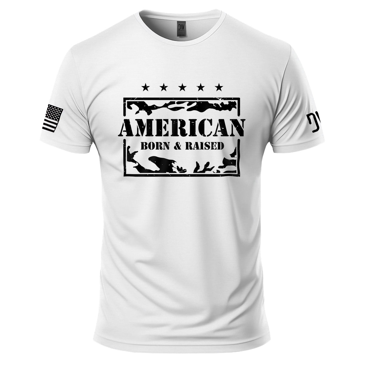 American Born and Raised T-Shirt