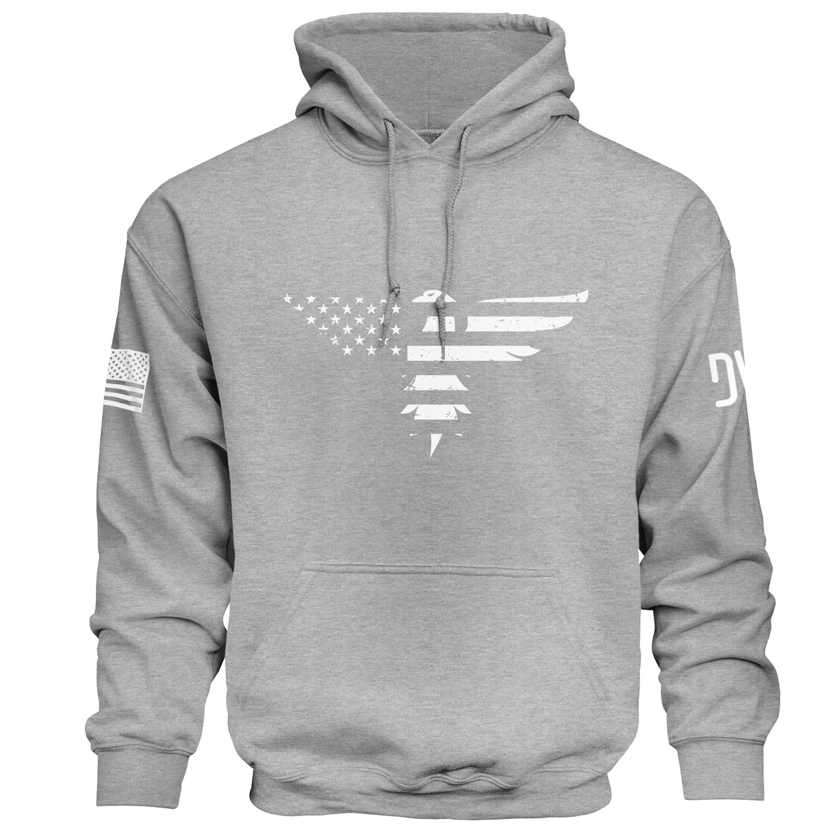 American Flag Eagle Hoodie