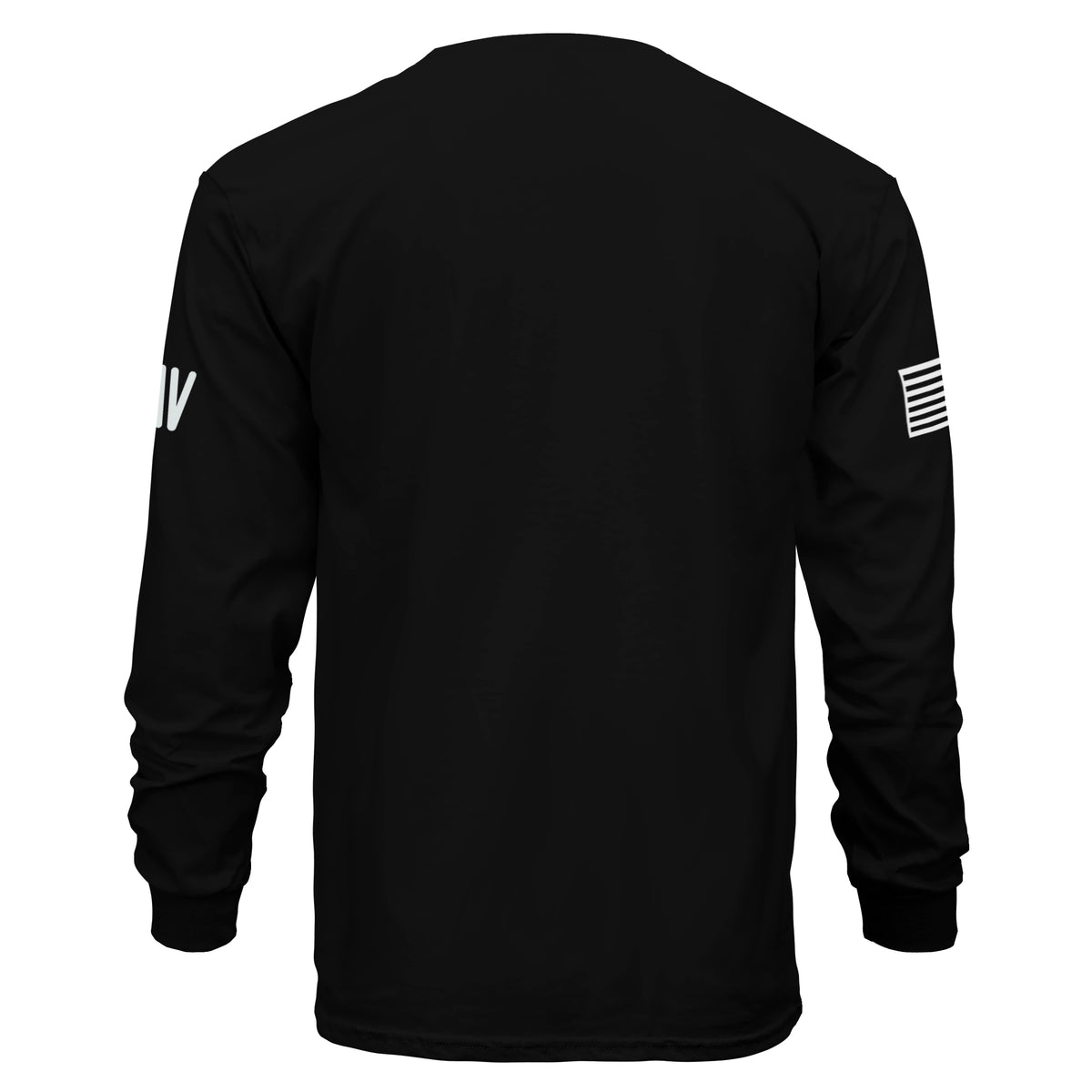 American Flag Eagle Long Sleeve T-Shirt