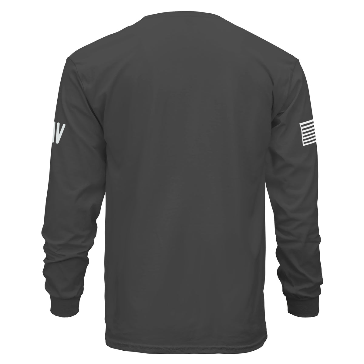 American Flag Eagle Long Sleeve T-Shirt