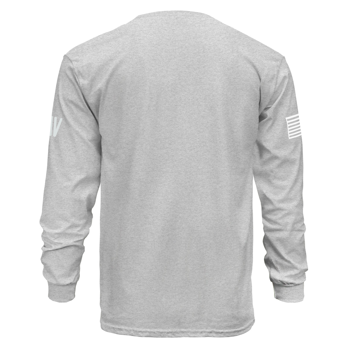 American Flag Eagle Long Sleeve T-Shirt