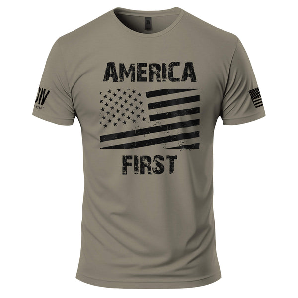 America First Men's T-Shirt - Dion Wear