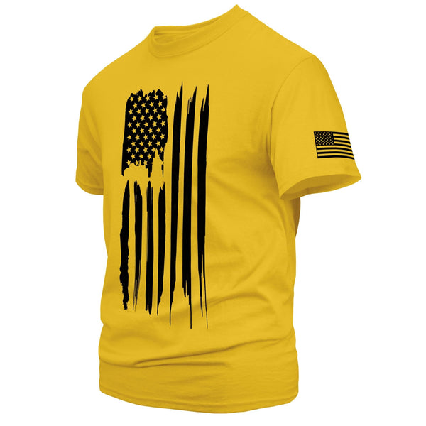 American Flag Men's T-shirt - Dion Wear