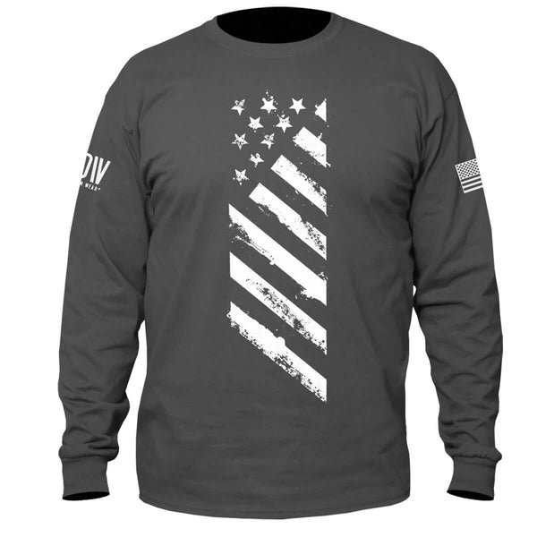 American Line Long Sleeve T-shirt - Dion Wear