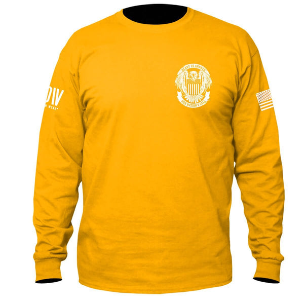 American Nation Long Sleeve T-Shirt - Dion Wear