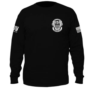 American Nation Long Sleeve T-Shirt - Dion Wear