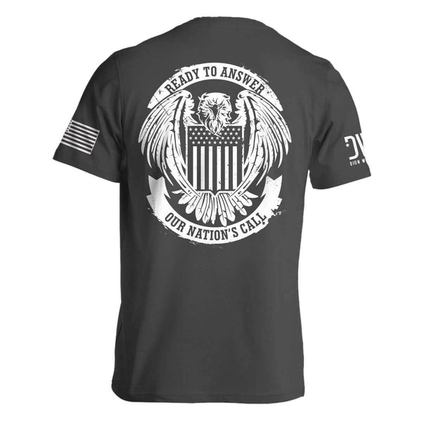 American Nation T-shirt - Dion Wear