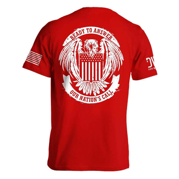 American Nation T-shirt - Dion Wear