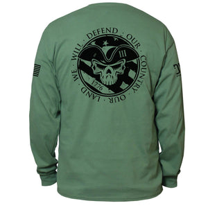 American Patriot Long Sleeve T-Shirt - Dion Wear