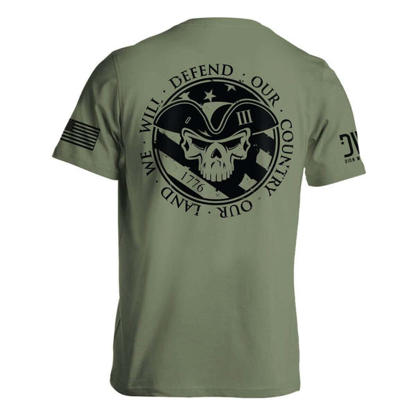 American Patriot T-Shirt - Dion Wear