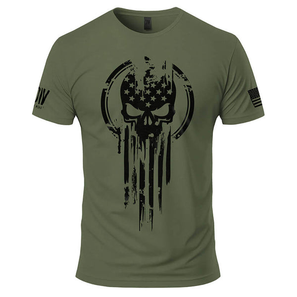 American Warrior Men's T-Shirt - Dion Wear