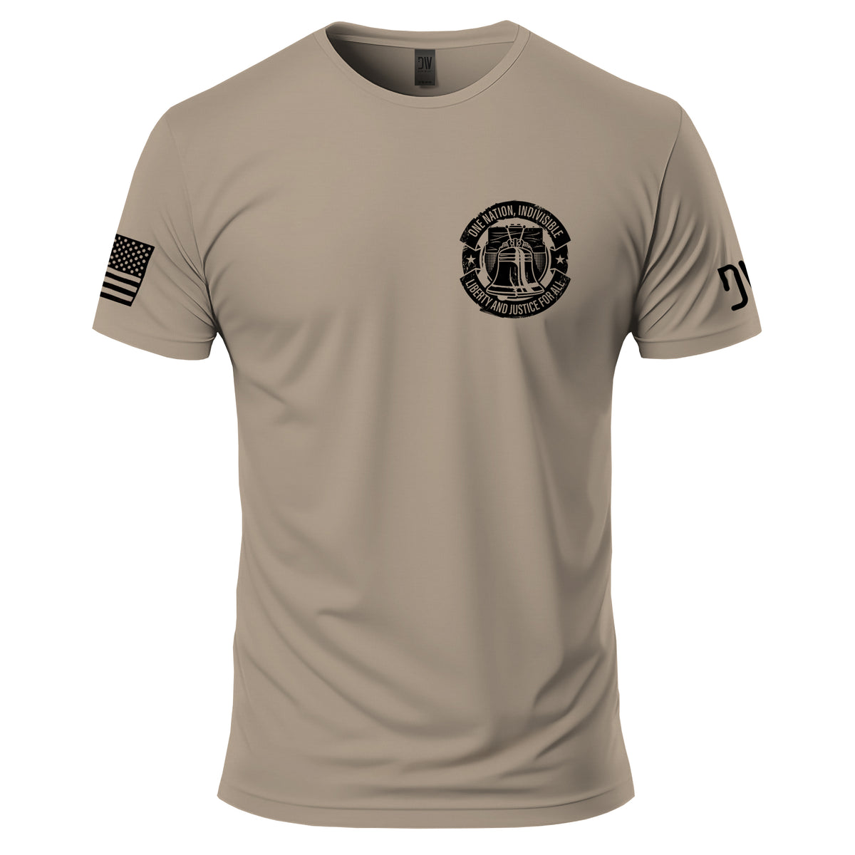One Nation Indivisible Liberty Bell T-Shirt