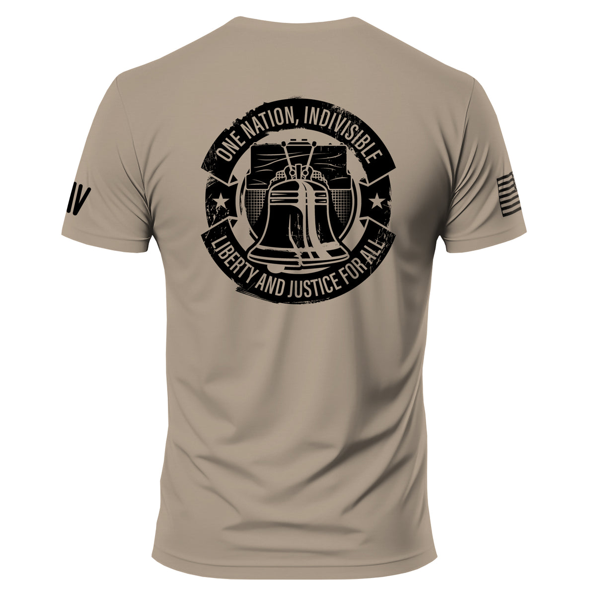 One Nation Indivisible Liberty Bell T-Shirt