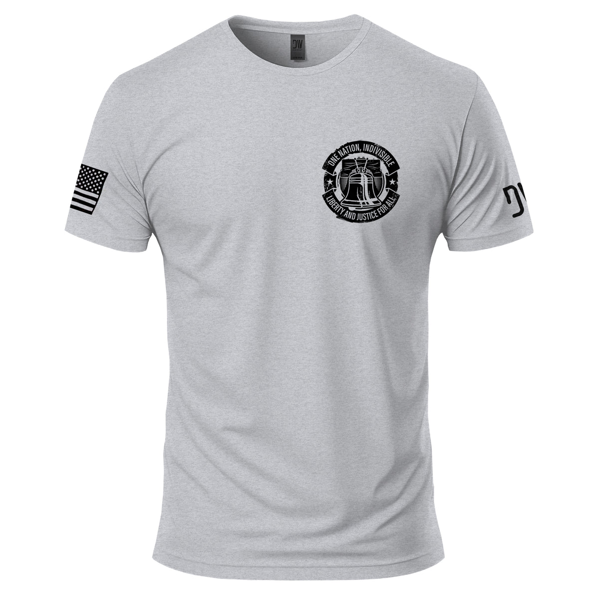 One Nation Indivisible Liberty Bell T-Shirt