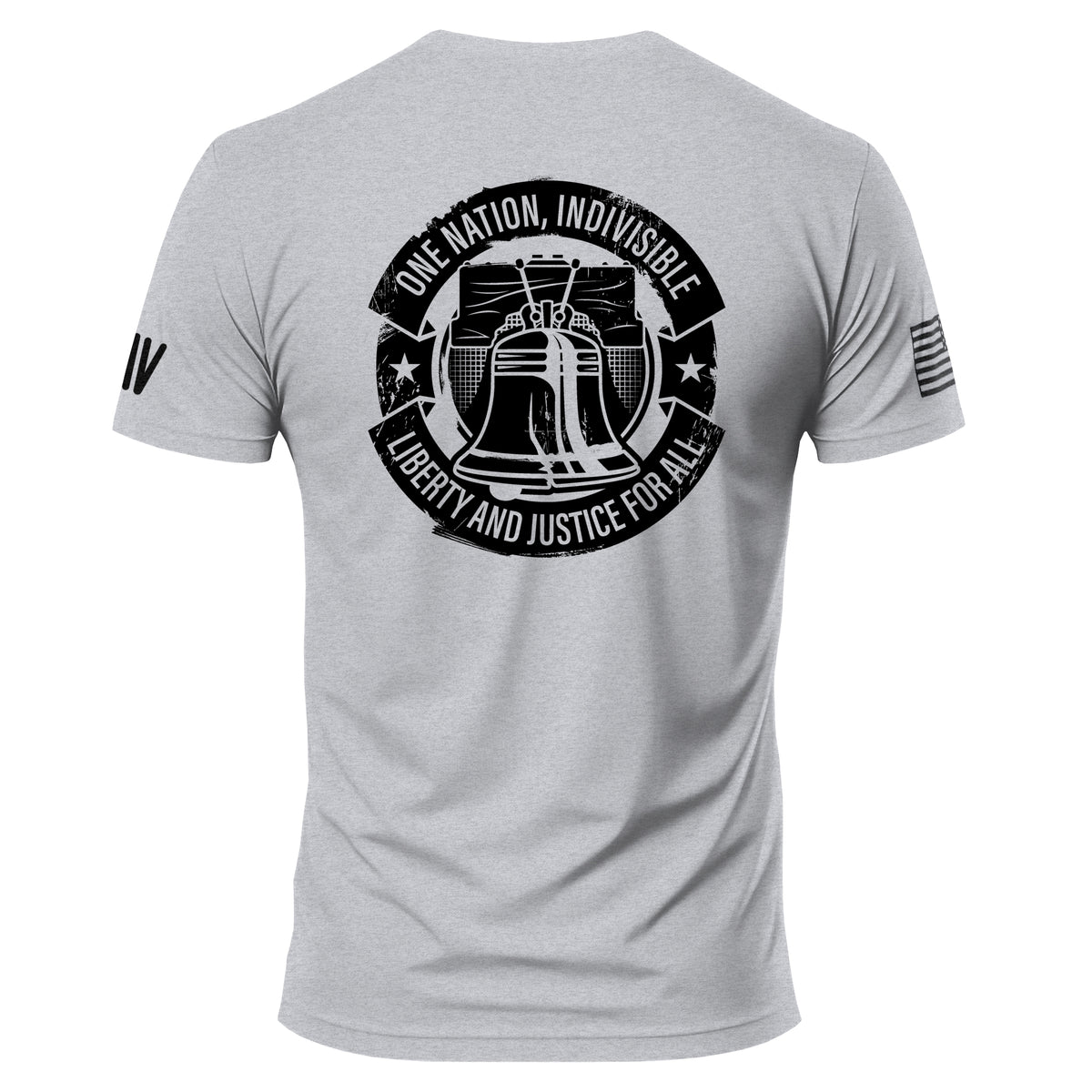 One Nation Indivisible Liberty Bell T-Shirt