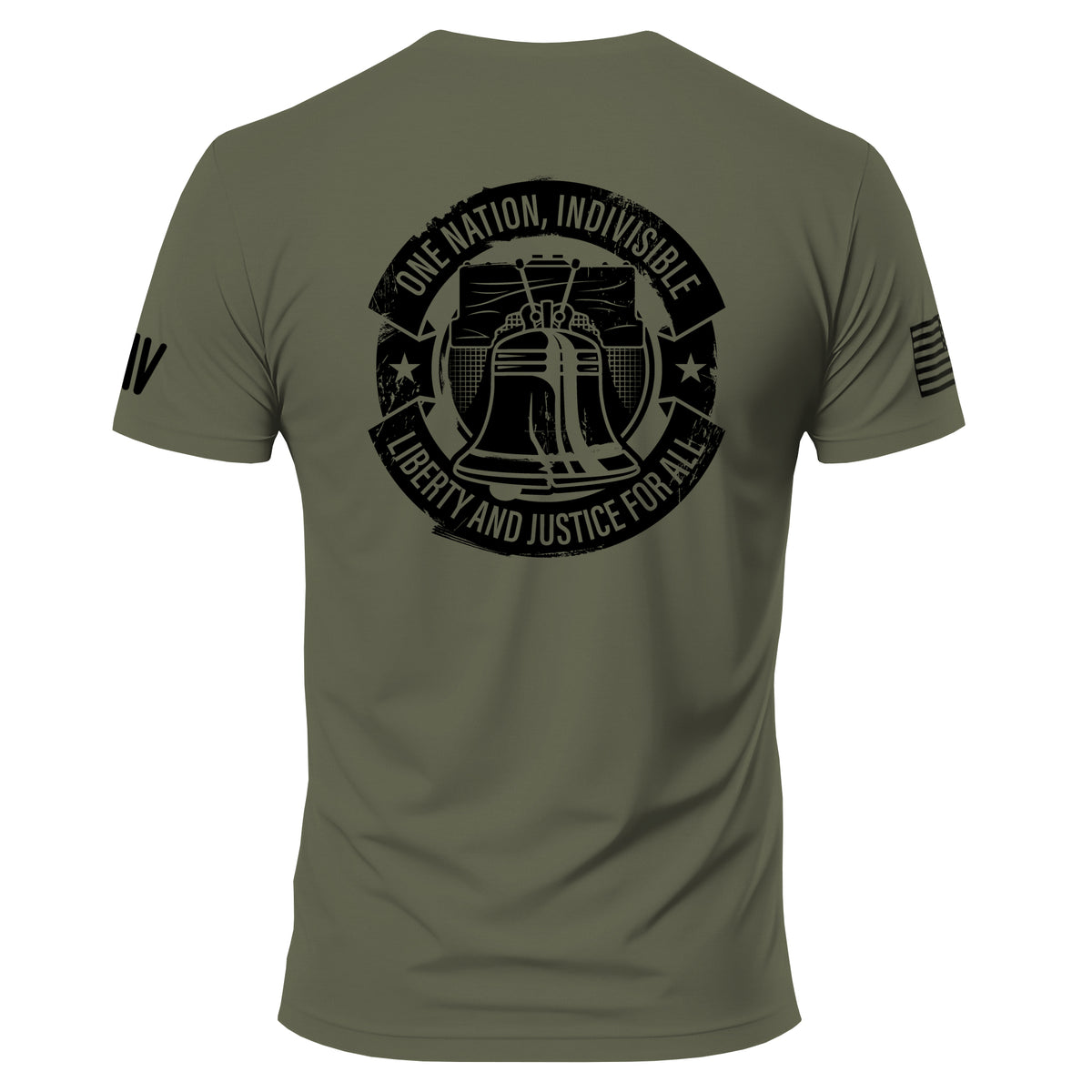 One Nation Indivisible Liberty Bell T-Shirt