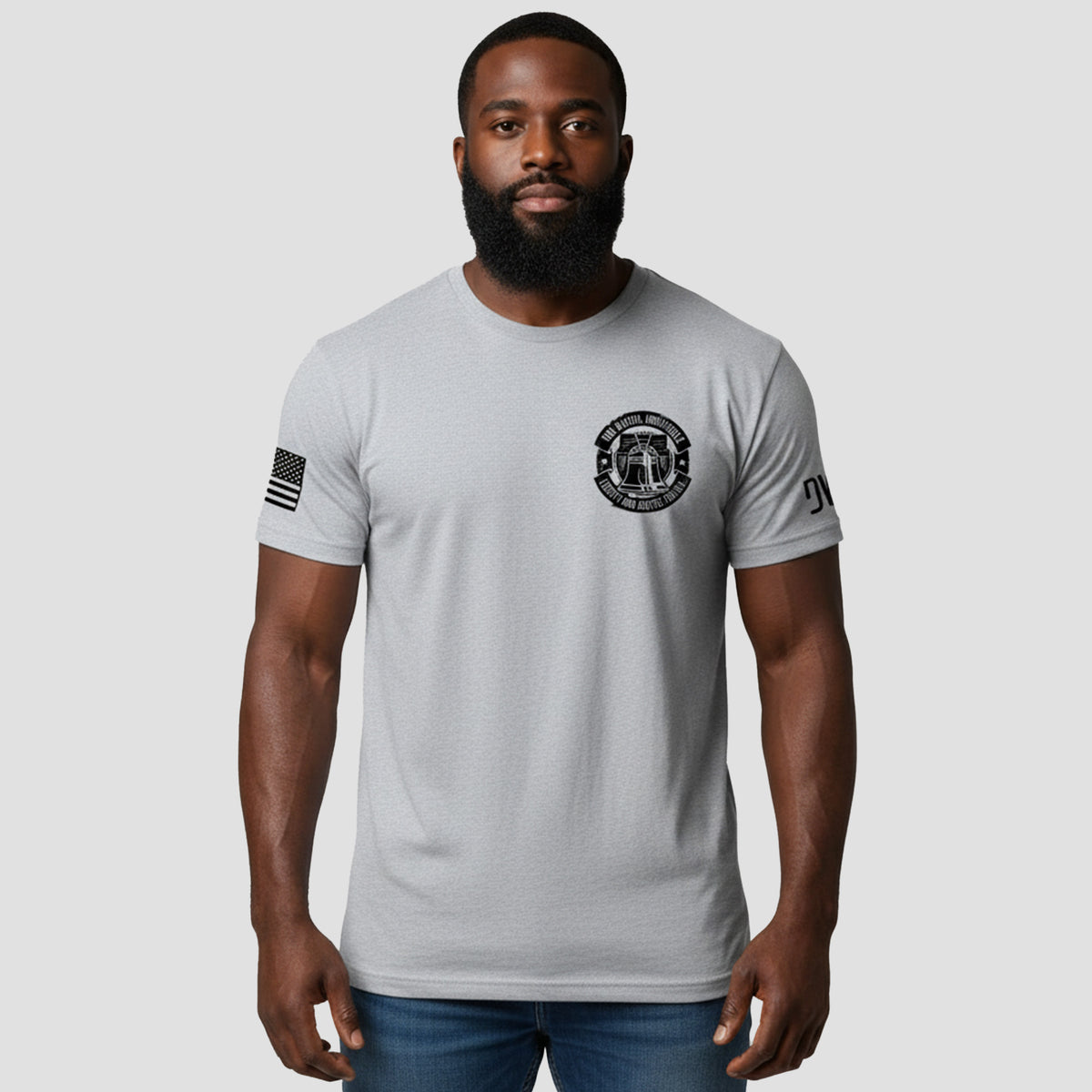 One Nation Indivisible Liberty Bell T-Shirt