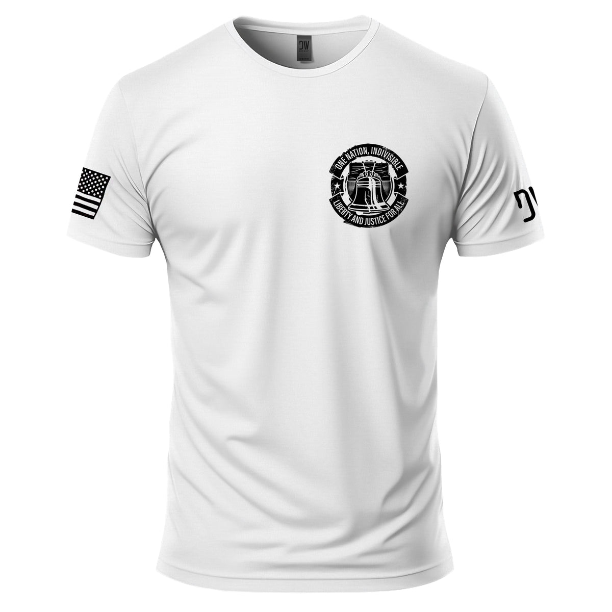 One Nation Indivisible Liberty Bell T-Shirt